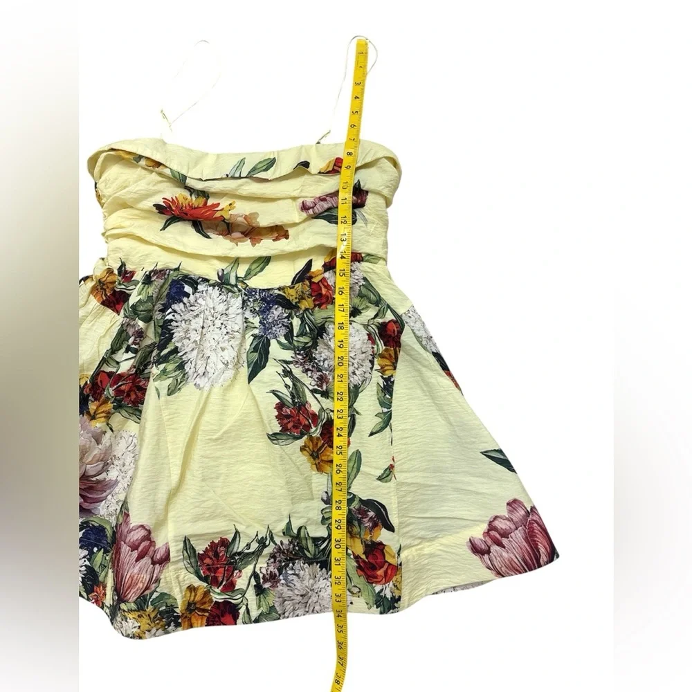 NWT, Maeve Sleeveless Fit & Flare Floral Mini Dress size XL - Picture 6 of 11